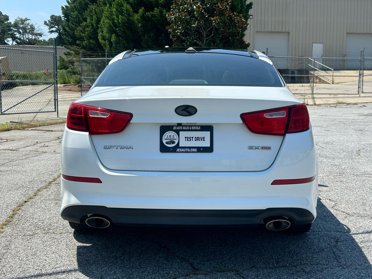 Kia Optima EX 2015