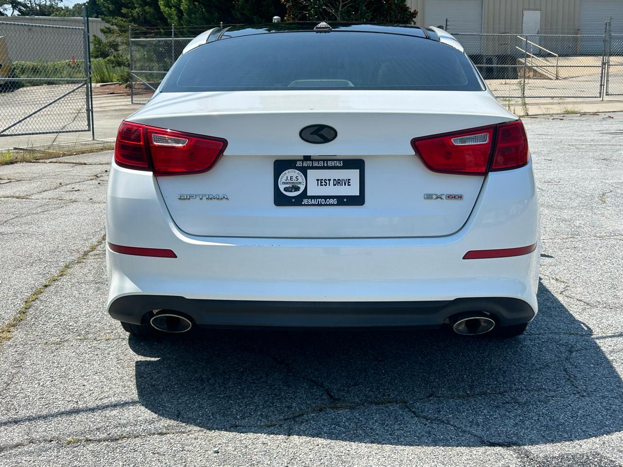 Kia Optima EX 2015