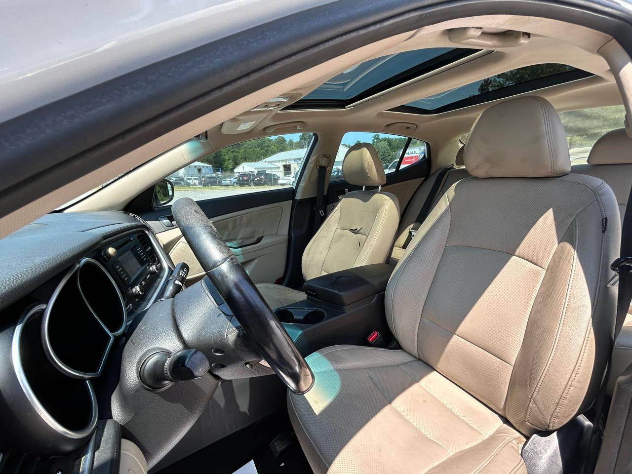 Kia Optima EX 2015