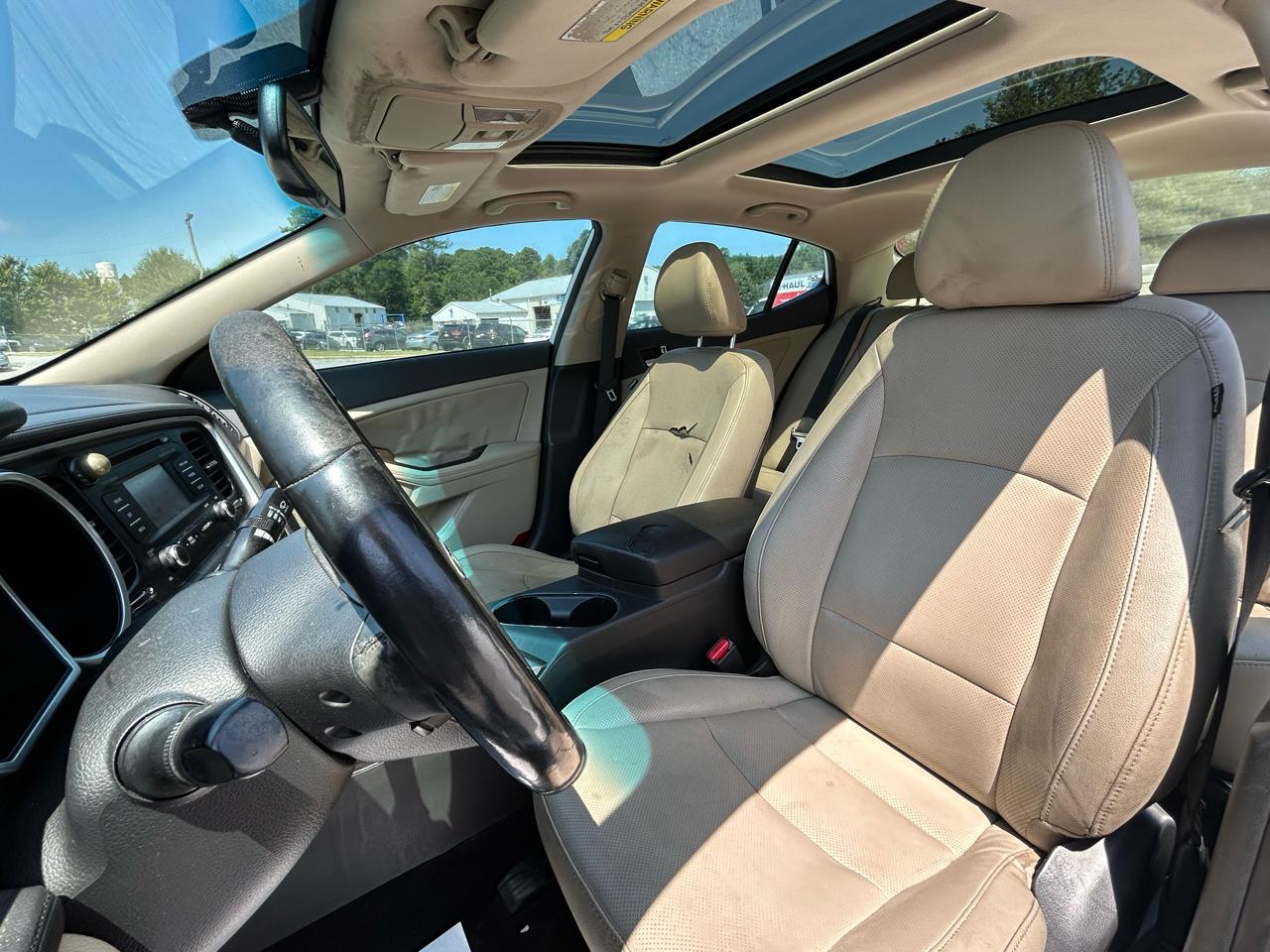 Kia Optima EX 2015