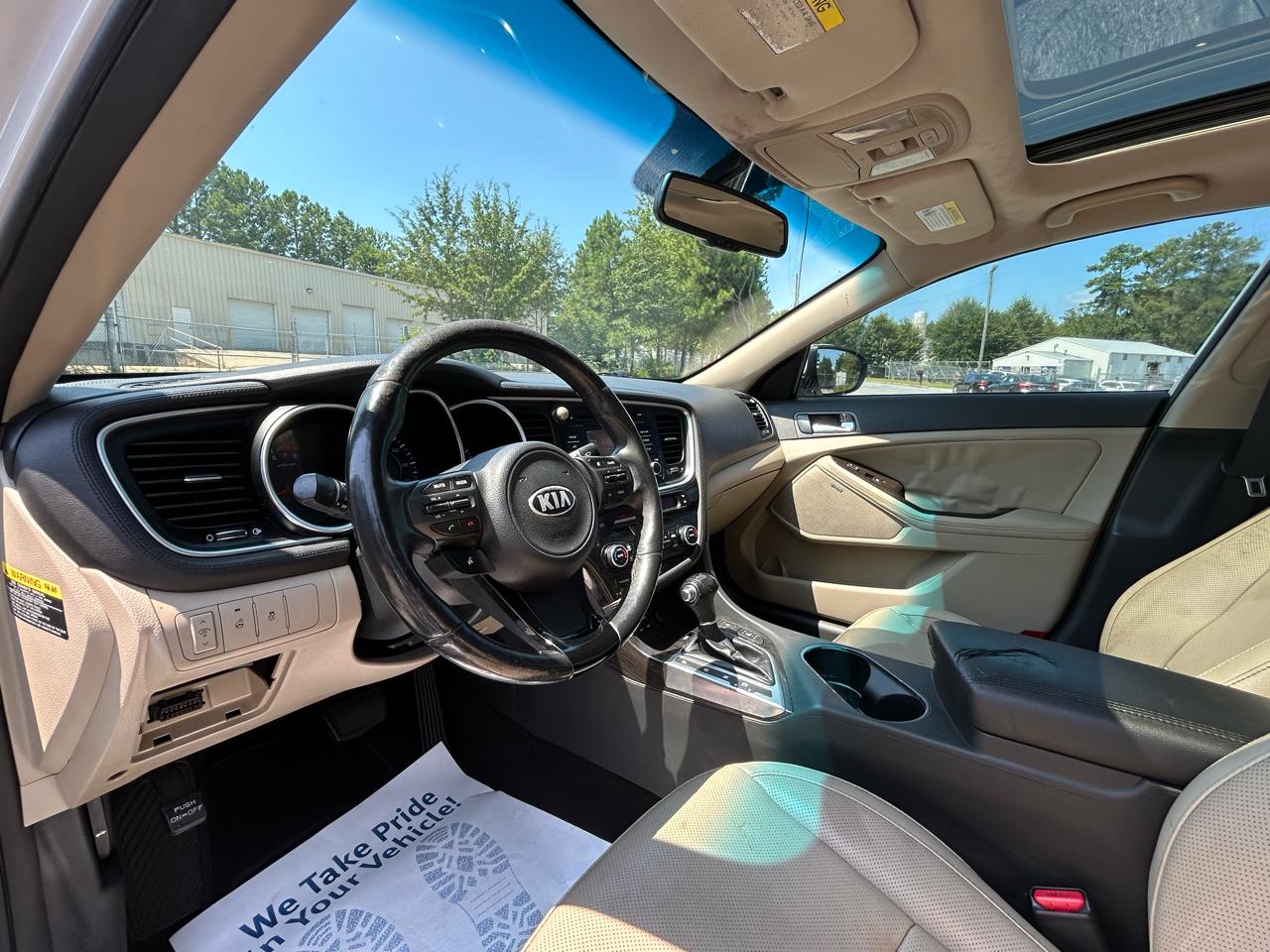 Kia Optima EX 2015