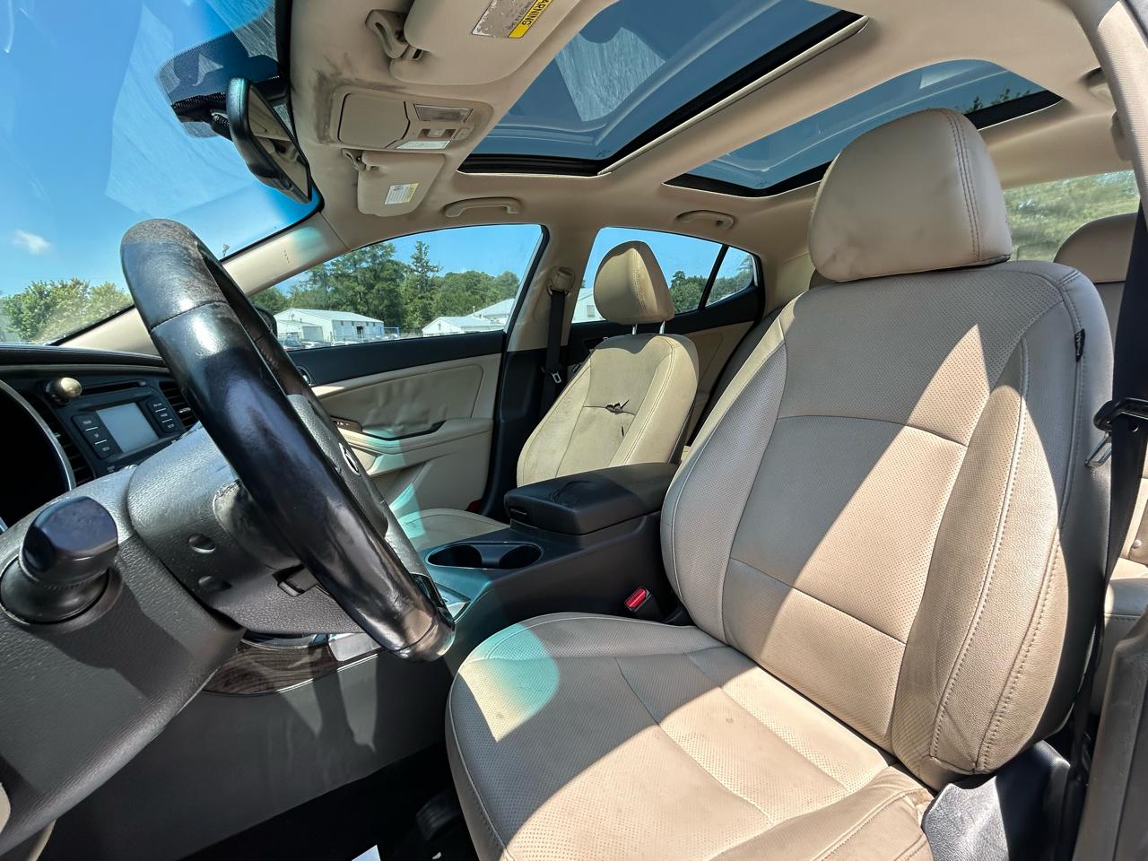 Kia Optima EX 2015