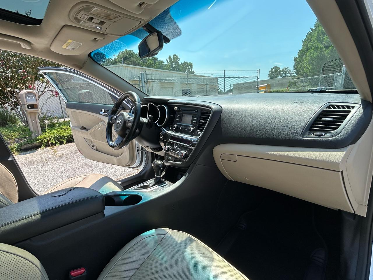 Kia Optima EX 2015