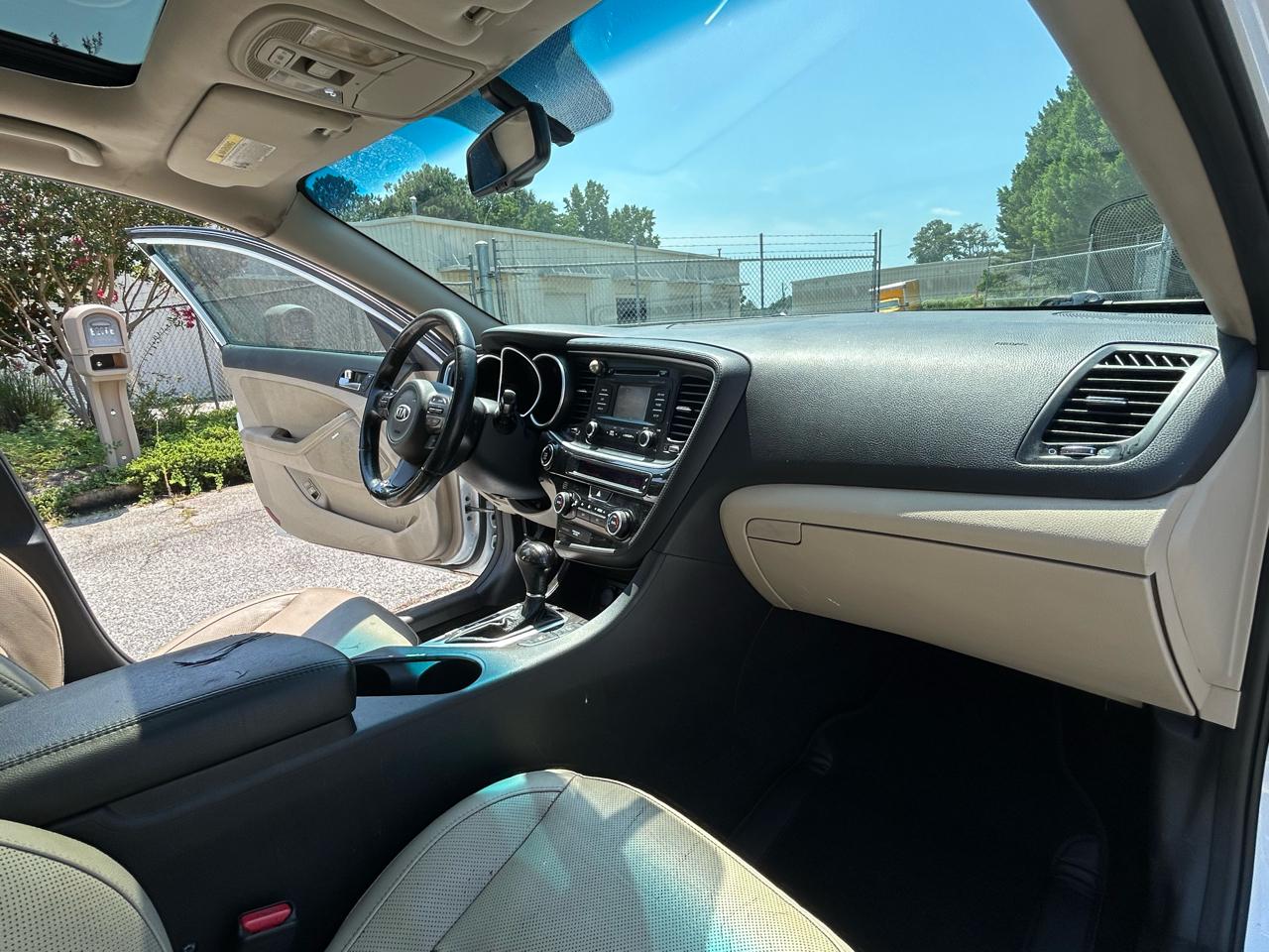 Kia Optima EX 2015