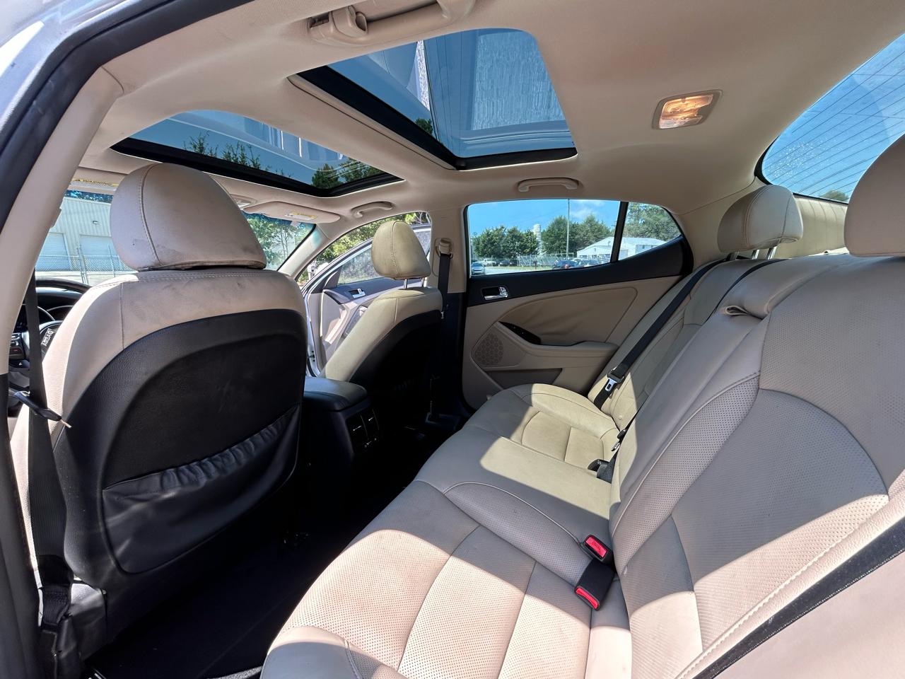 Kia Optima EX 2015