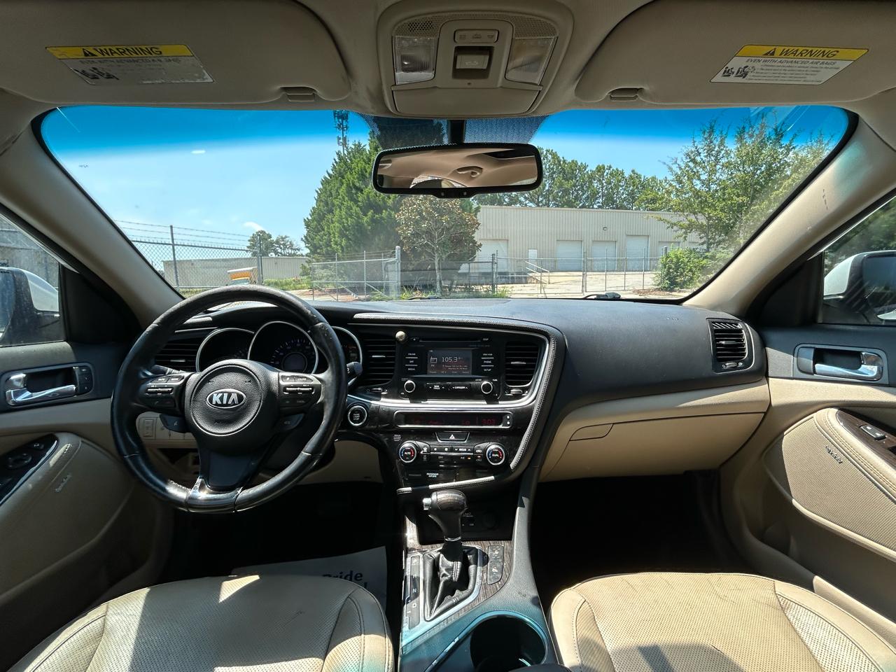 Kia Optima EX 2015