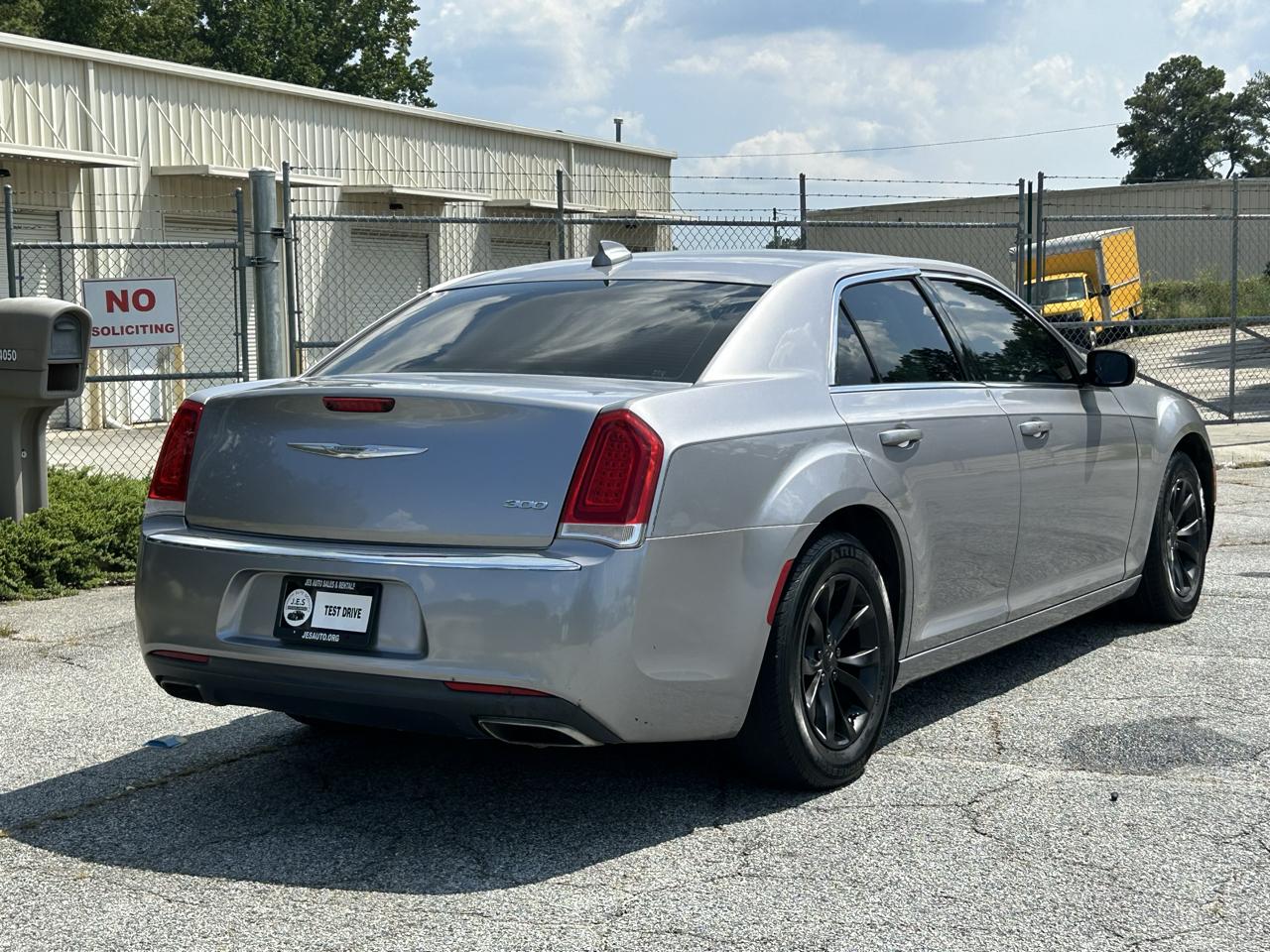 Chrysler 300 Limited RWD 2015