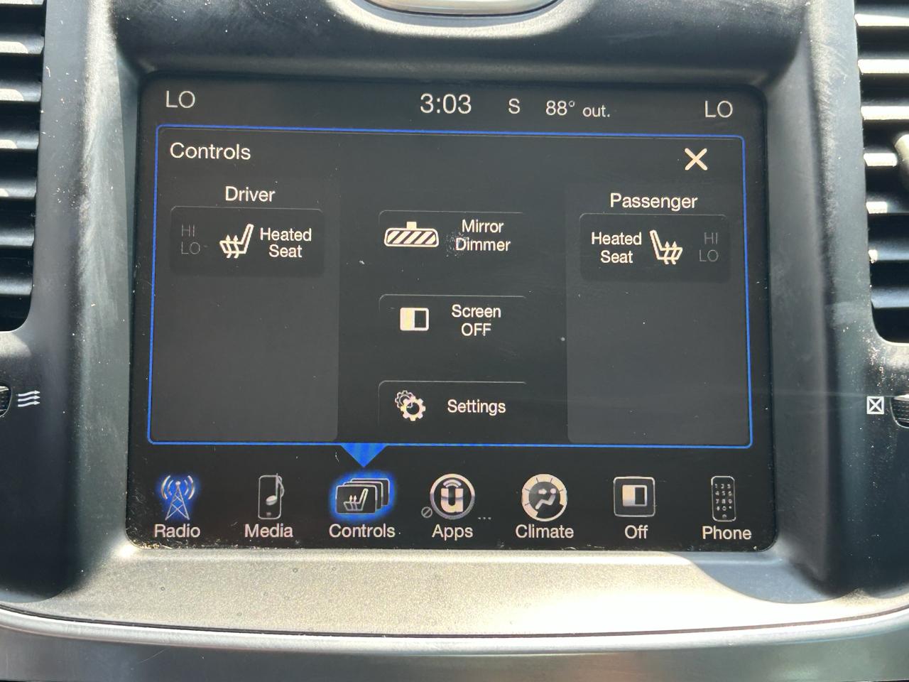 Chrysler 300 Limited RWD 2015