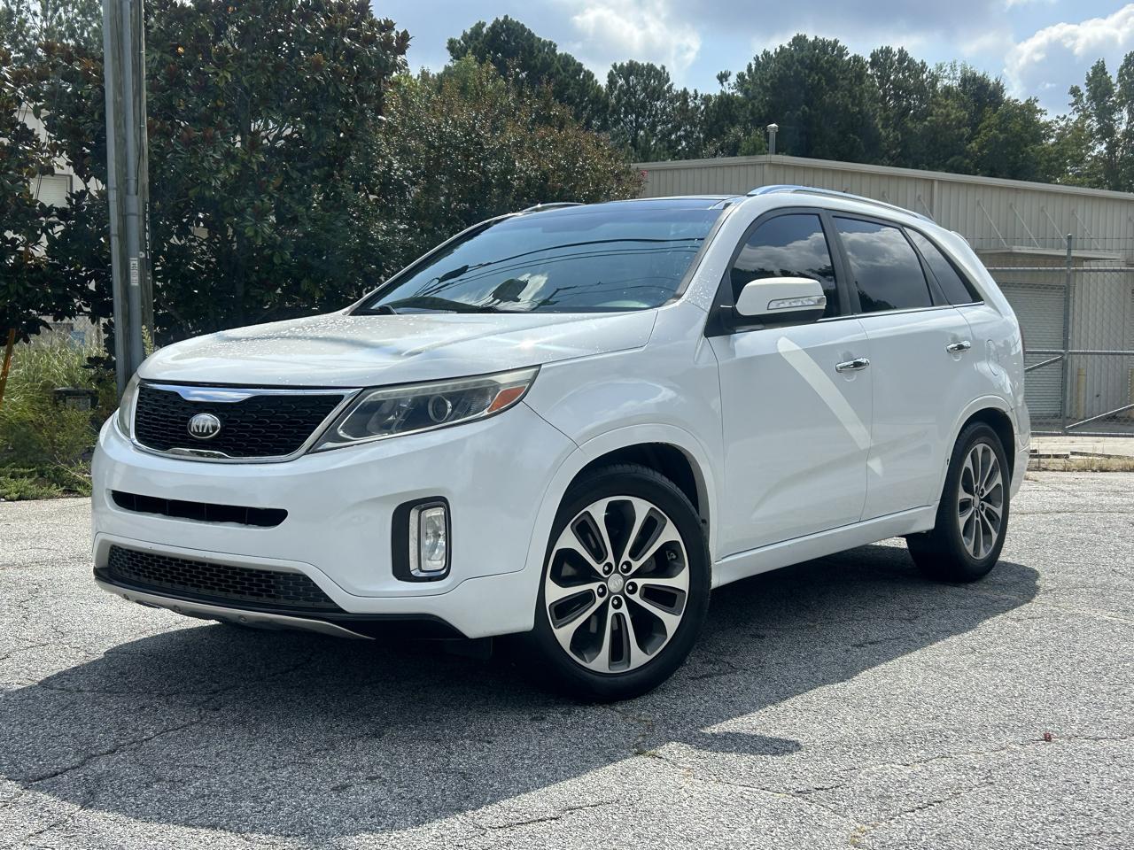 Kia Sorento SX V6 FWD 2014