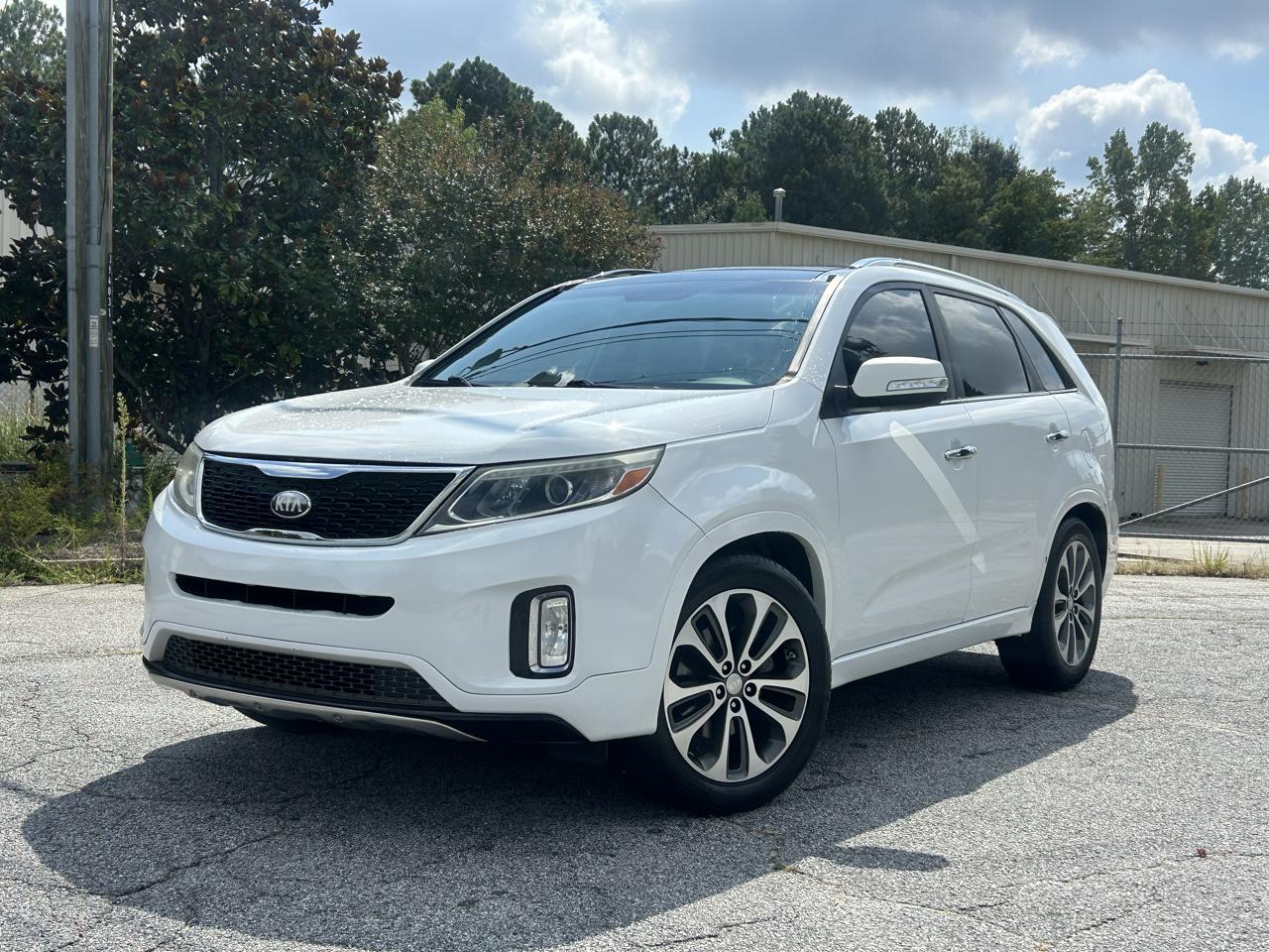 Kia Sorento SX V6 FWD 2014