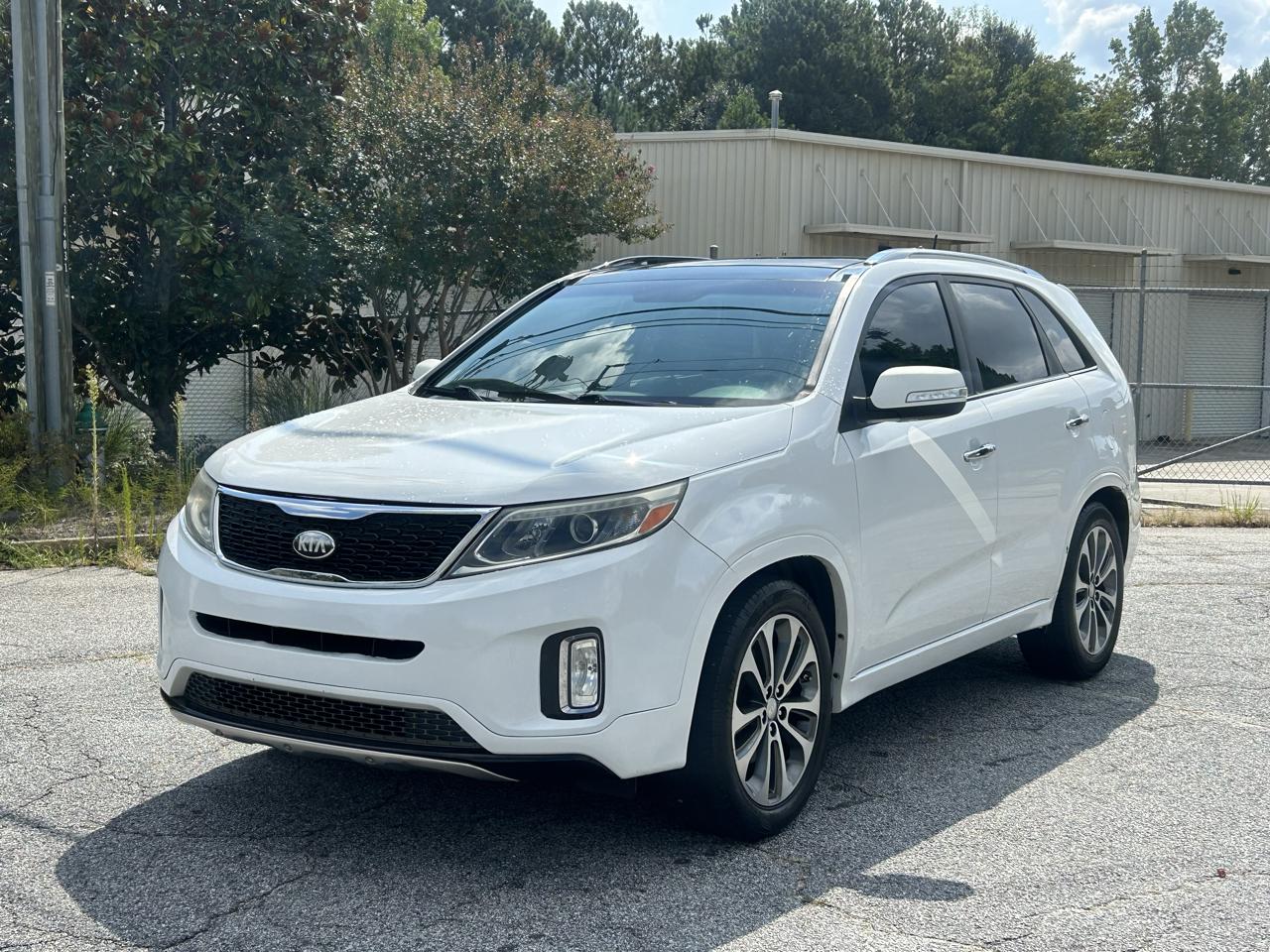 Kia Sorento SX V6 FWD 2014
