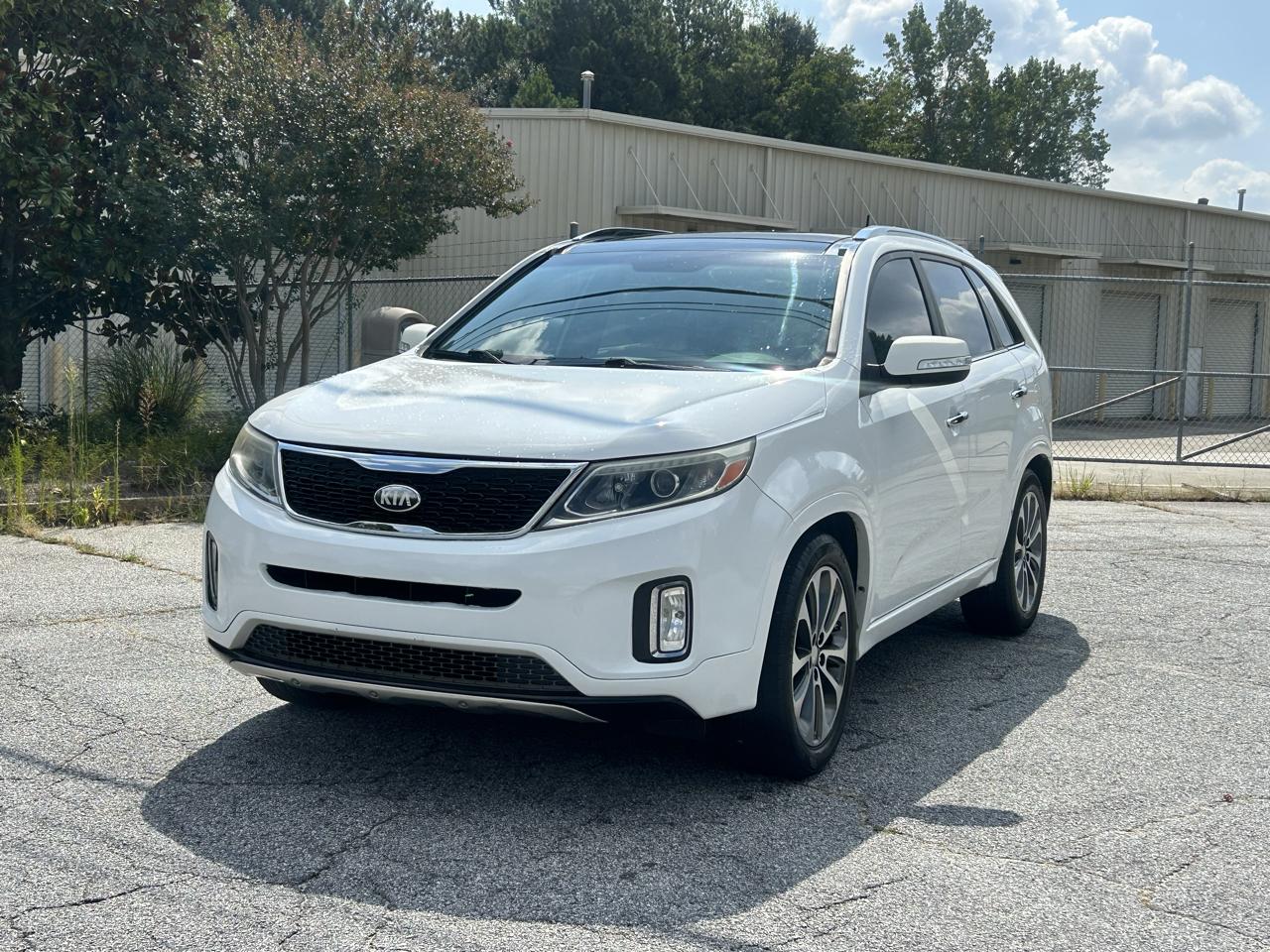 Kia Sorento SX V6 FWD 2014