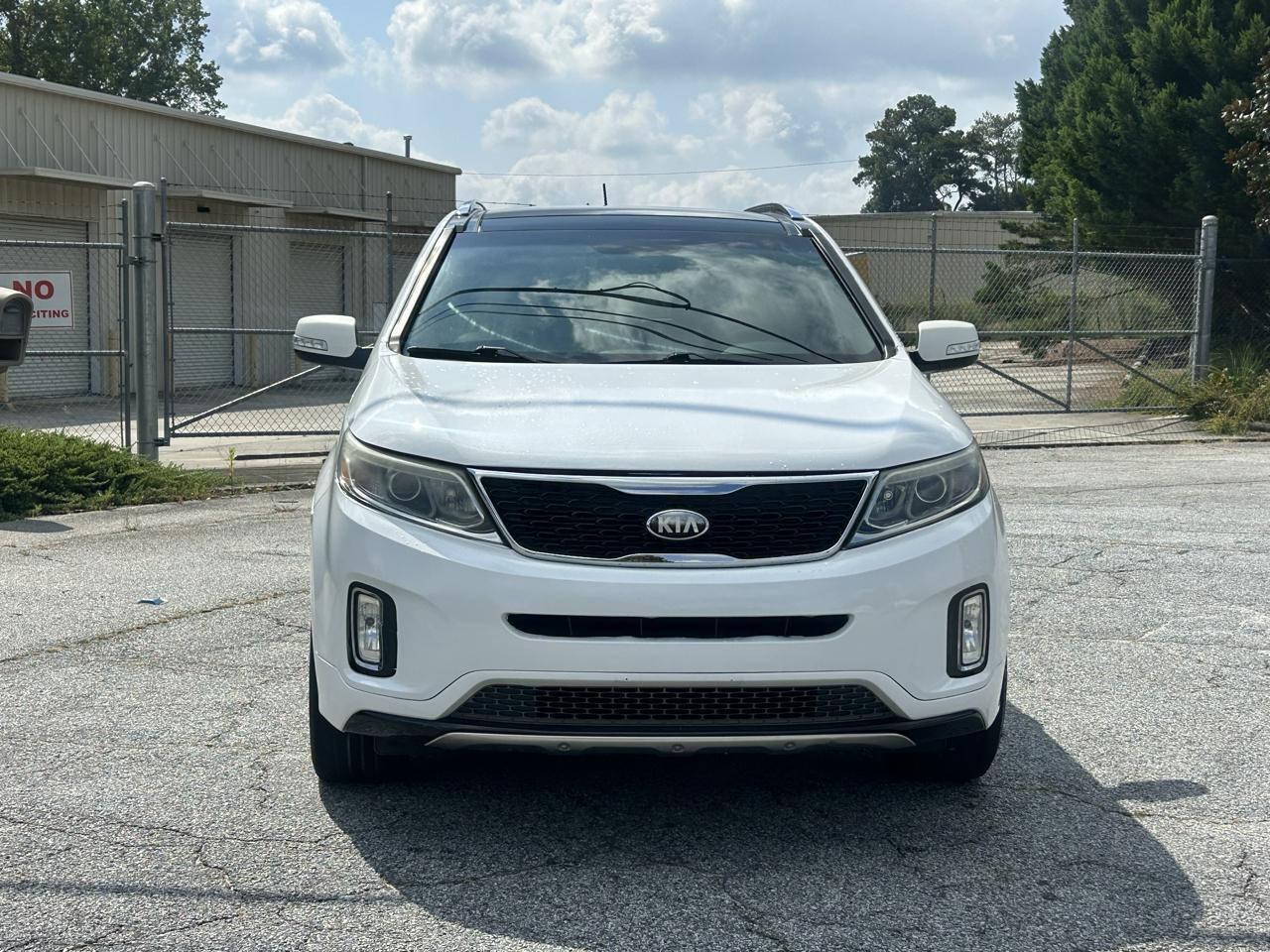 Kia Sorento SX V6 FWD 2014