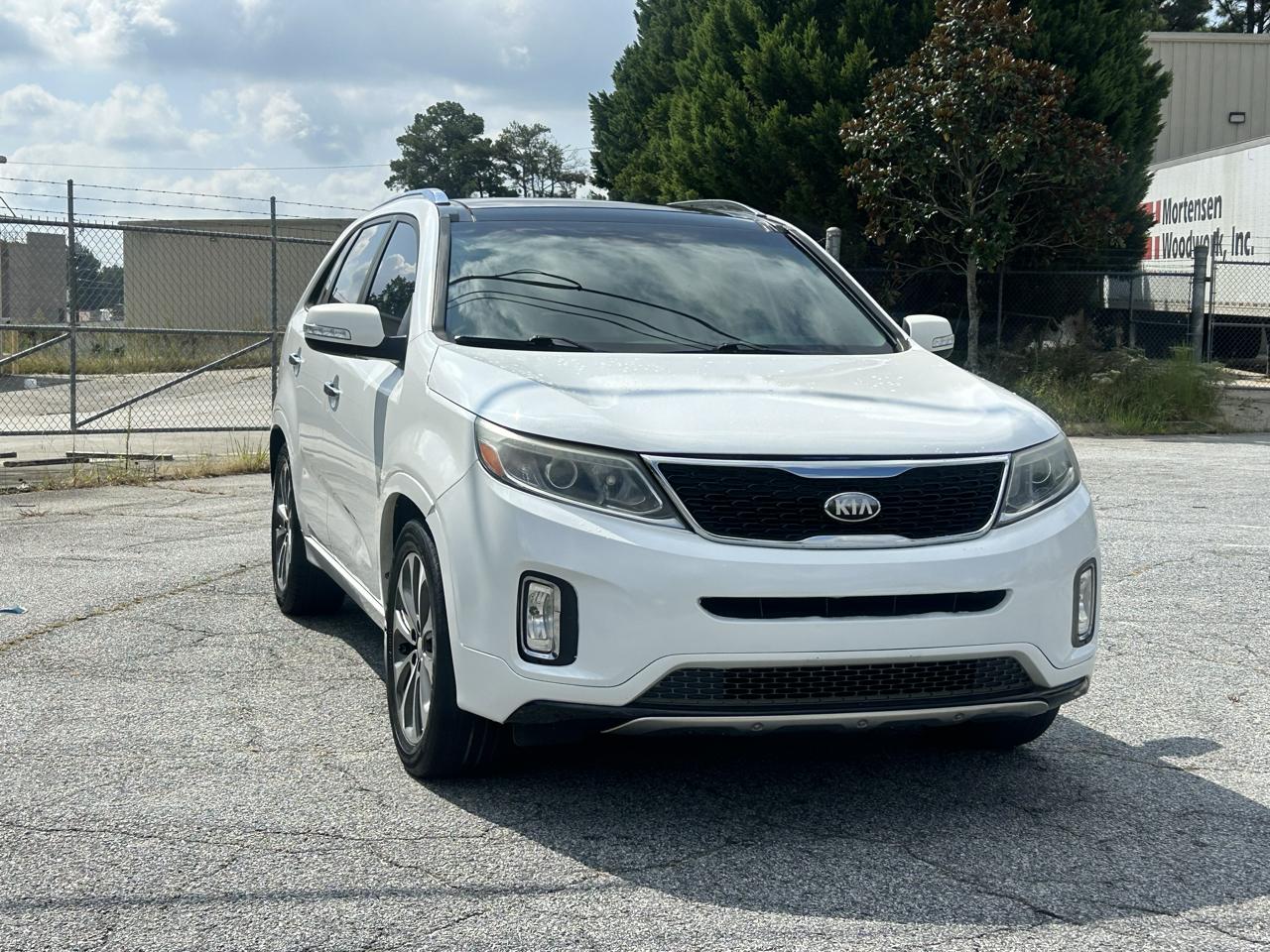 Kia Sorento SX V6 FWD 2014