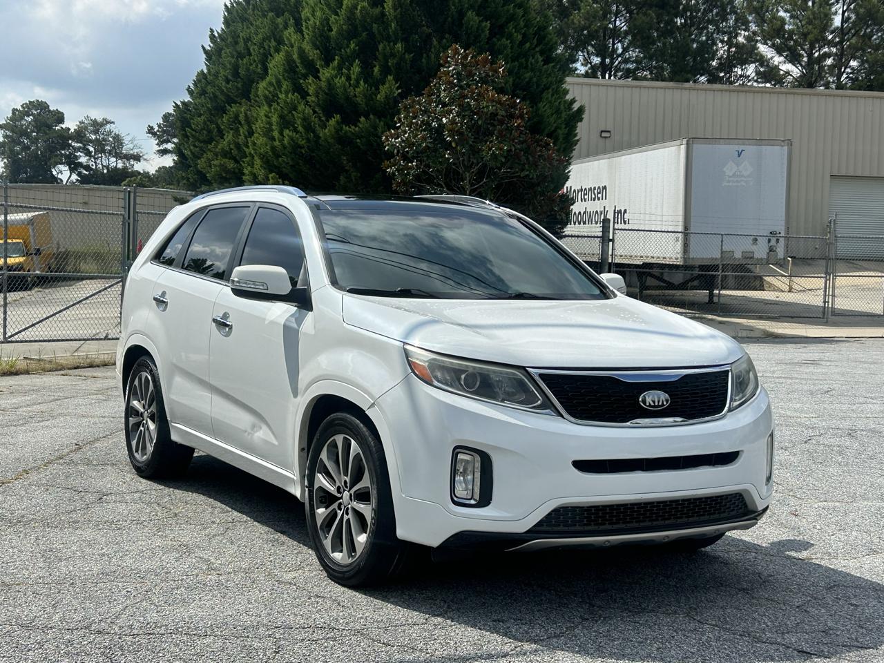 Kia Sorento SX V6 FWD 2014