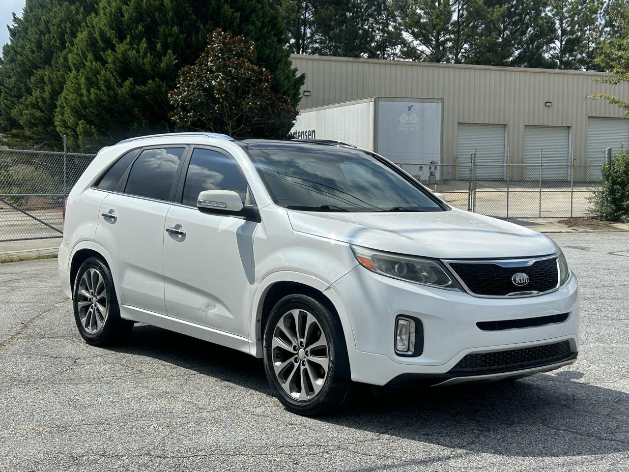 Kia Sorento SX V6 FWD 2014