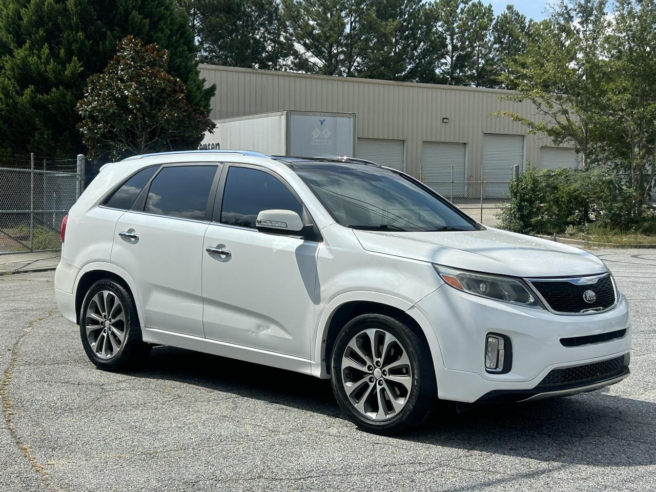 Kia Sorento SX V6 FWD 2014