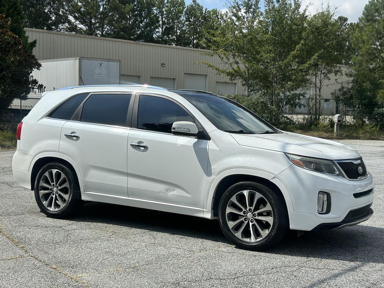 Kia Sorento SX V6 FWD 2014