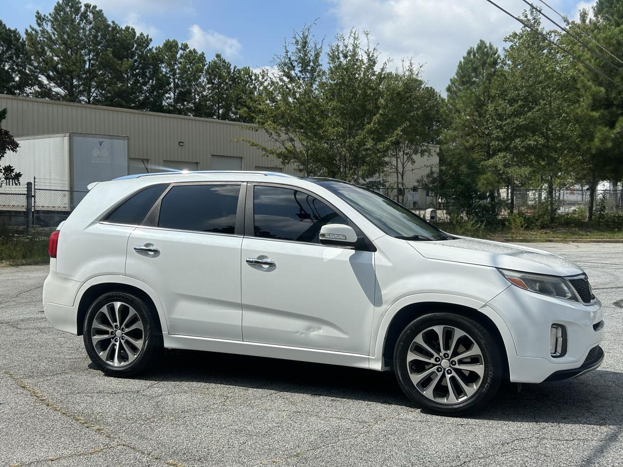 Kia Sorento SX V6 FWD 2014