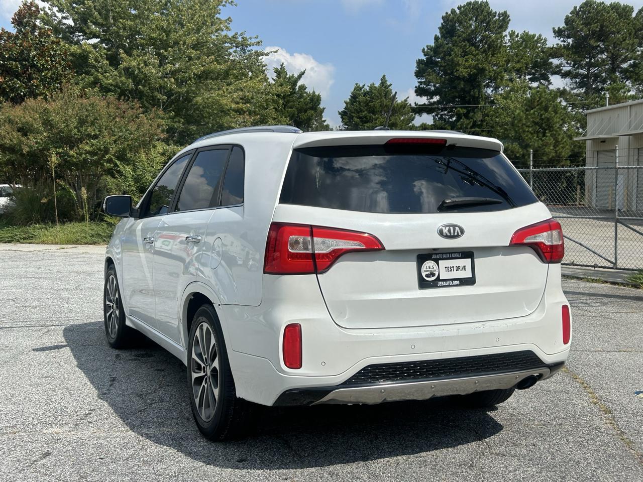 Kia Sorento SX V6 FWD 2014