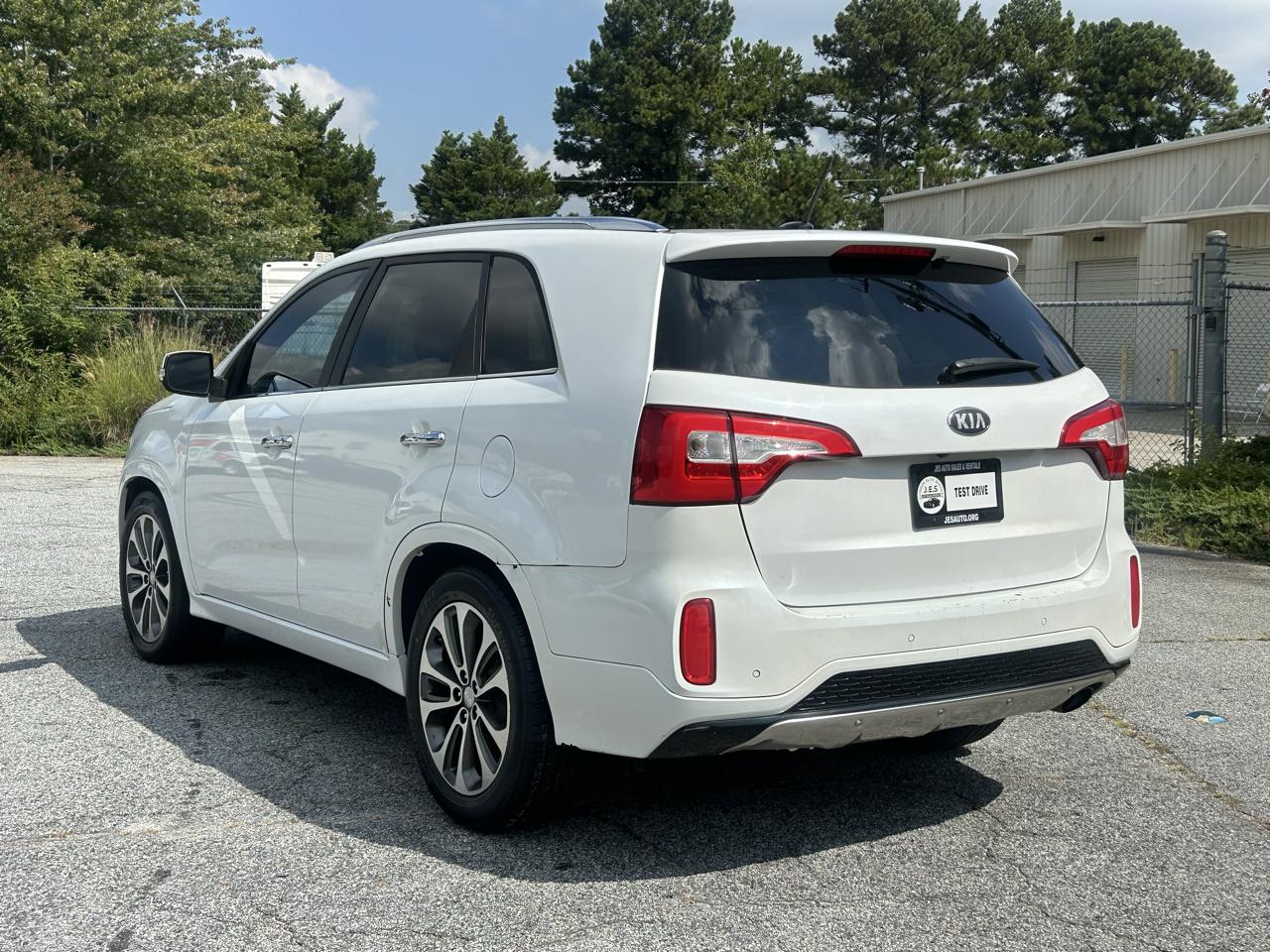 Kia Sorento SX V6 FWD 2014