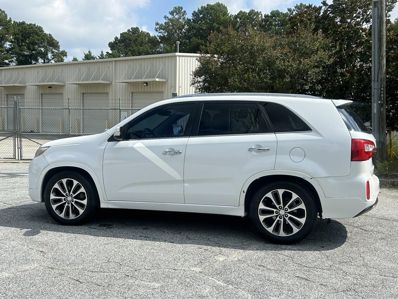 Kia Sorento SX V6 FWD 2014