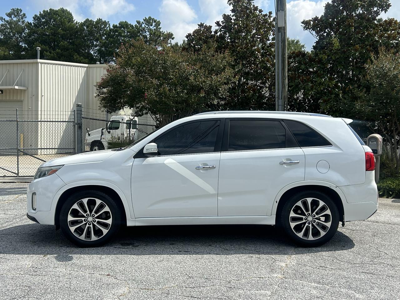 Kia Sorento SX V6 FWD 2014