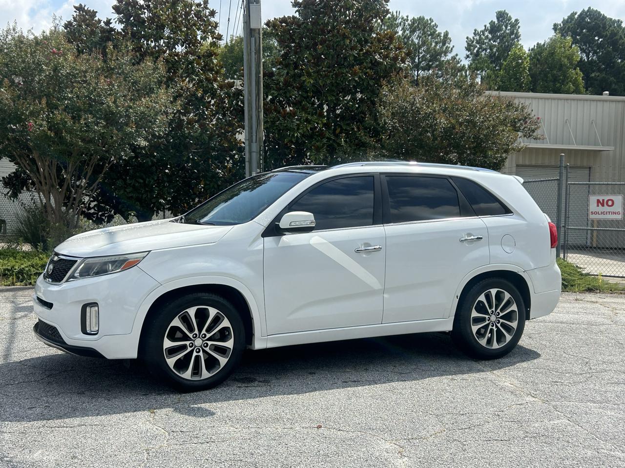 Kia Sorento SX V6 FWD 2014