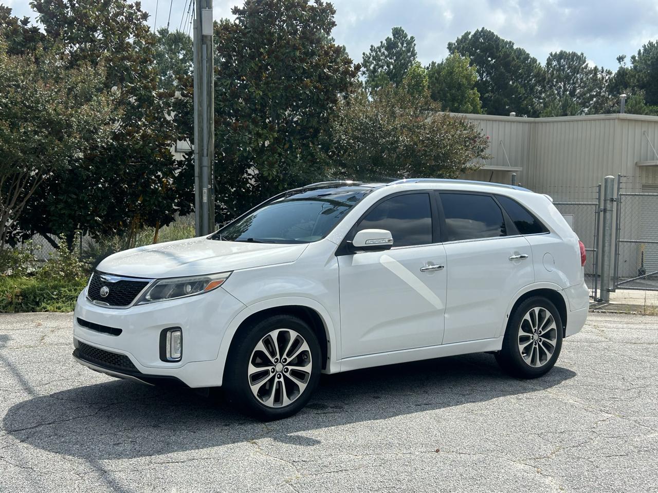 Kia Sorento SX V6 FWD 2014