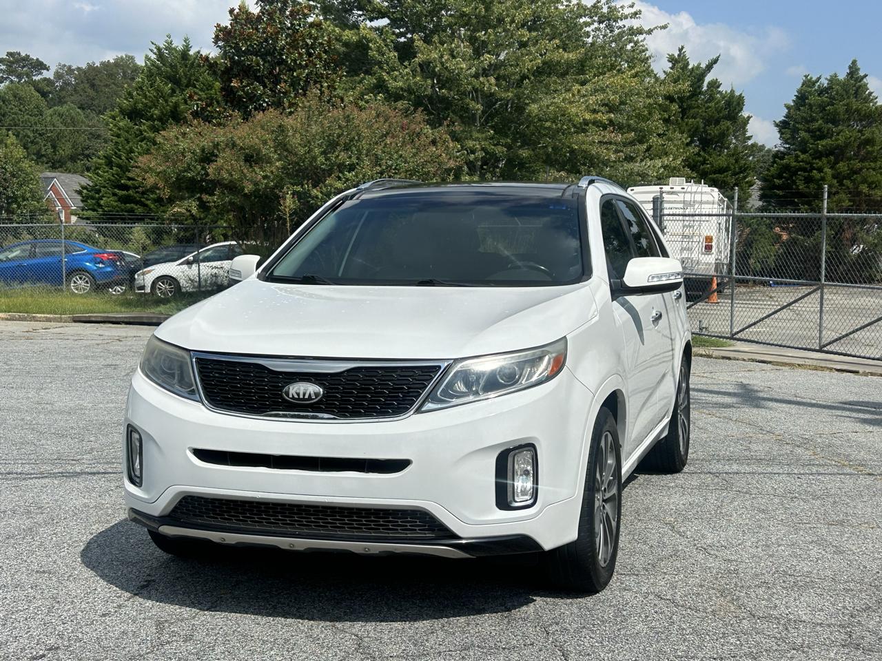 Kia Sorento SX V6 FWD 2014