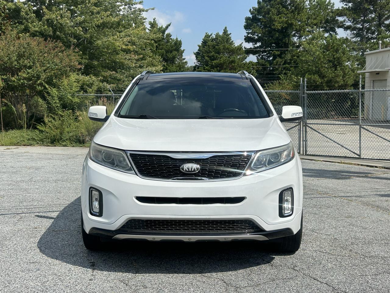 Kia Sorento SX V6 FWD 2014