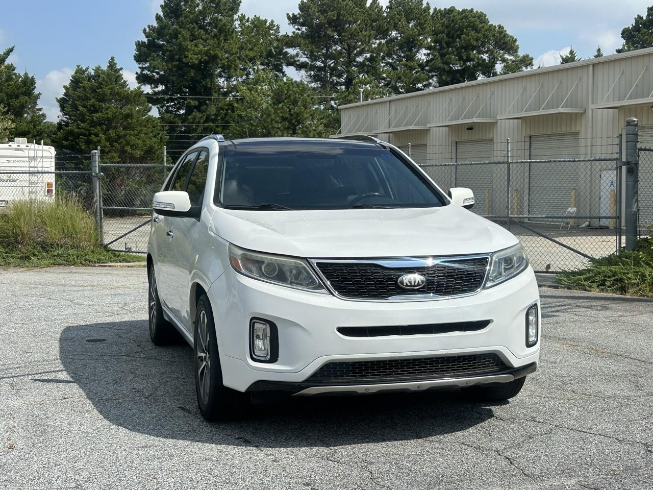 Kia Sorento SX V6 FWD 2014