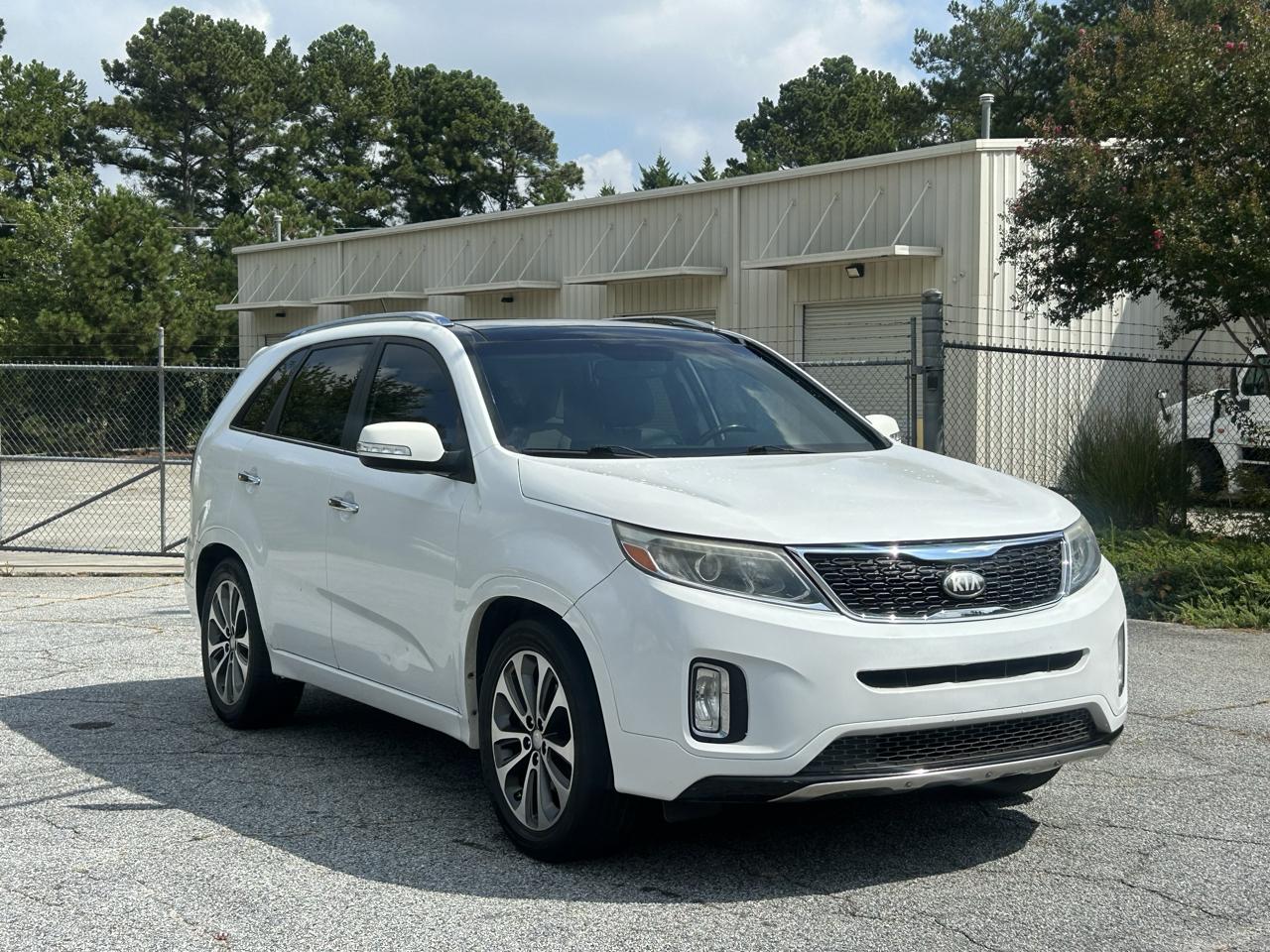 Kia Sorento SX V6 FWD 2014