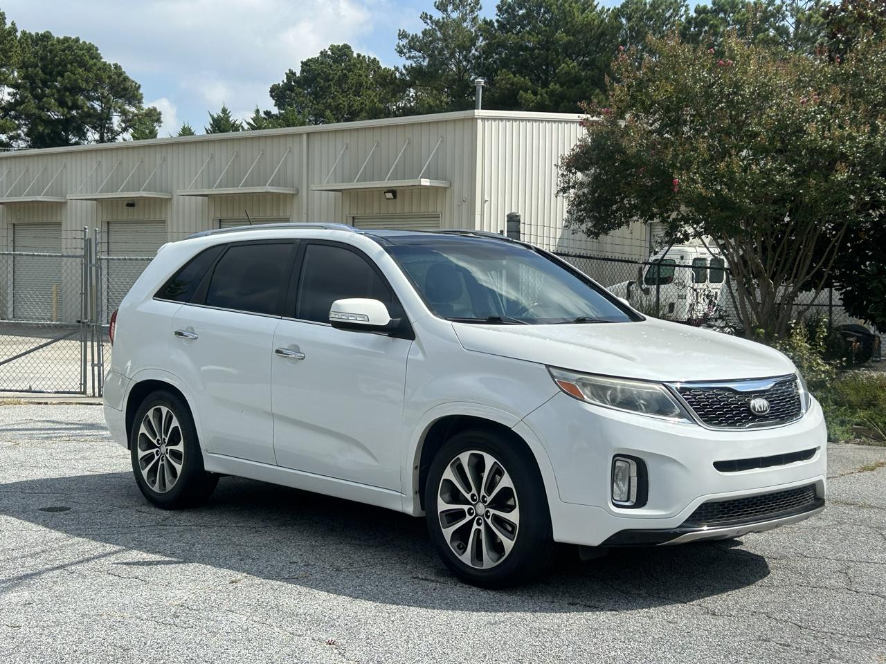 Kia Sorento SX V6 FWD 2014