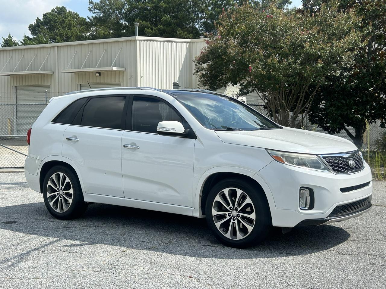 Kia Sorento SX V6 FWD 2014