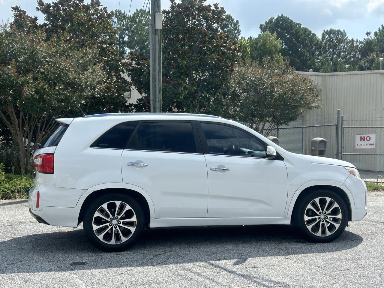 Kia Sorento SX V6 FWD 2014