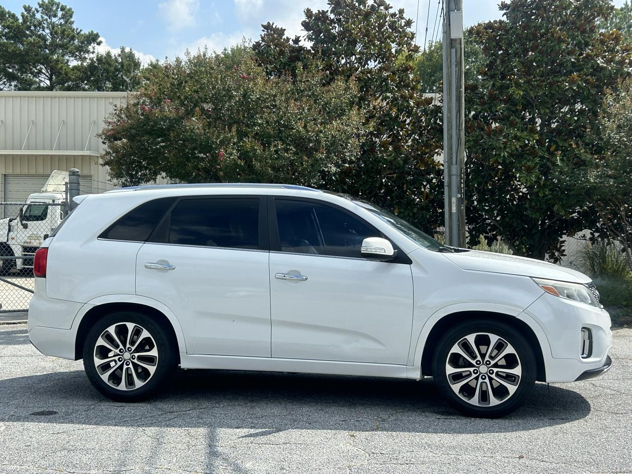 Kia Sorento SX V6 FWD 2014