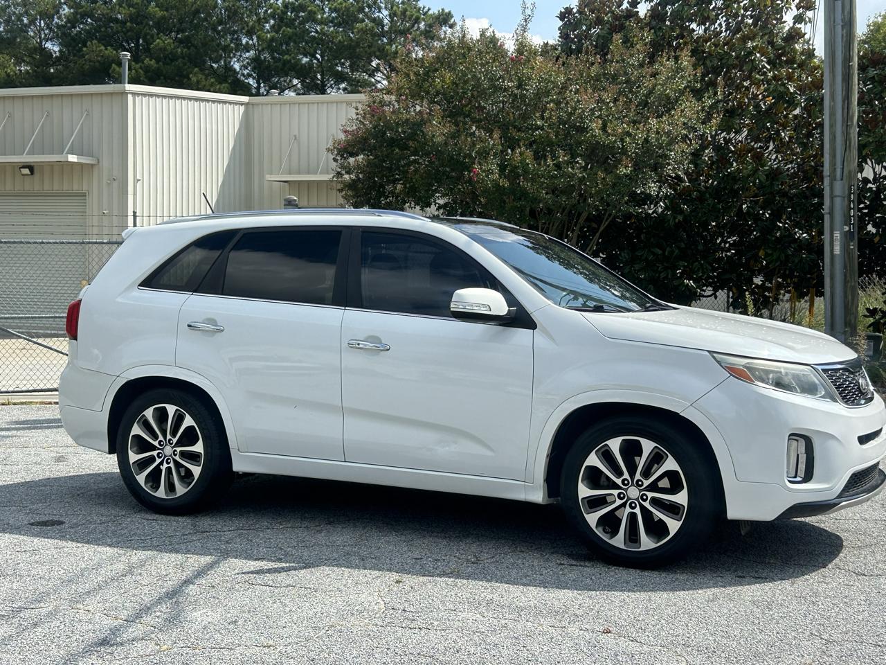 Kia Sorento SX V6 FWD 2014