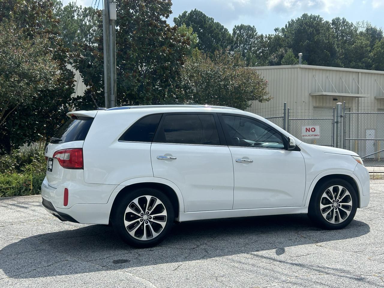 Kia Sorento SX V6 FWD 2014