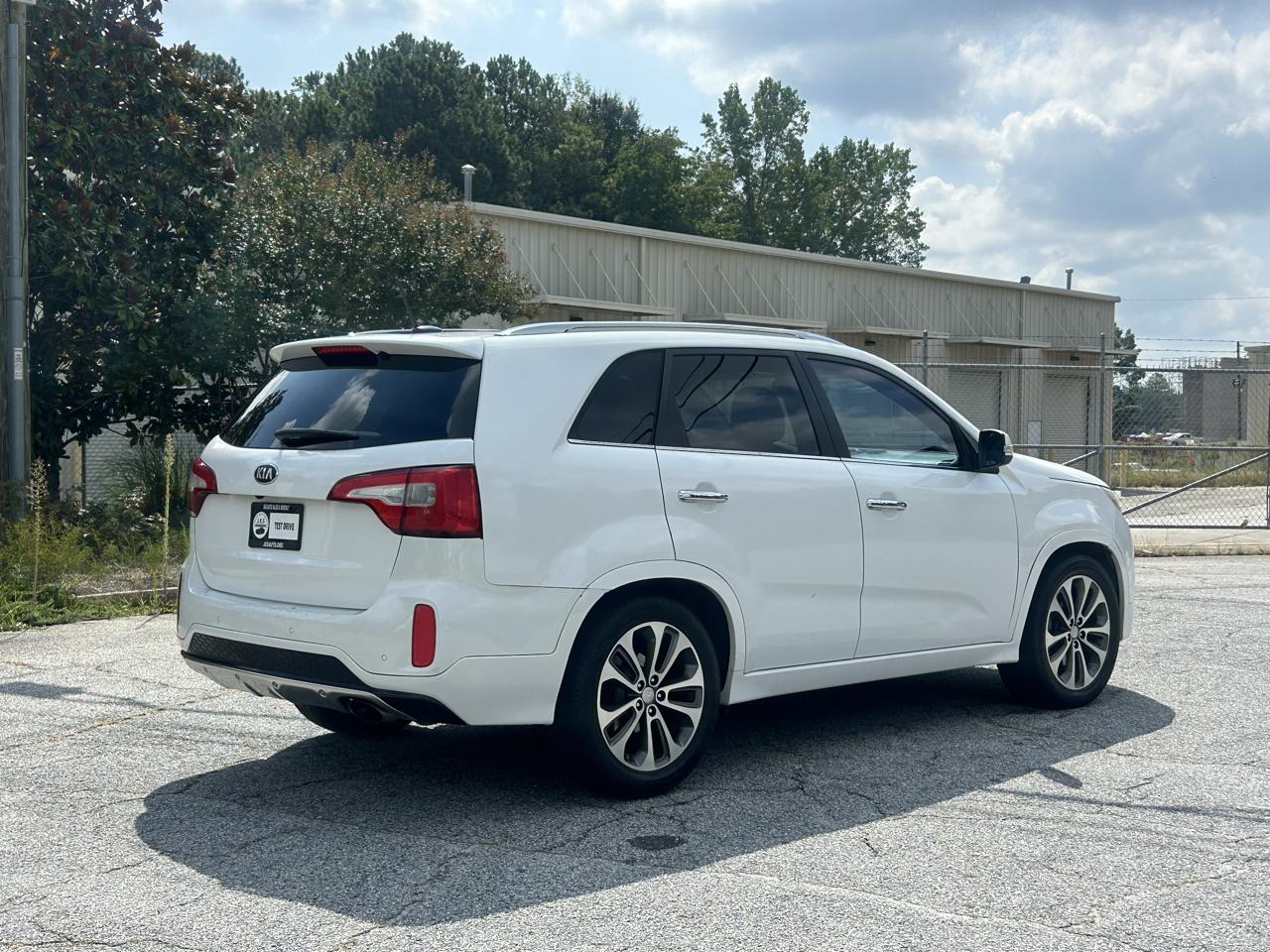 Kia Sorento SX V6 FWD 2014