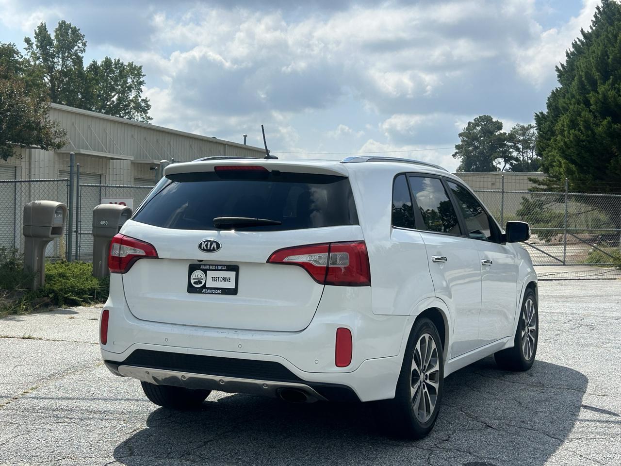 Kia Sorento SX V6 FWD 2014
