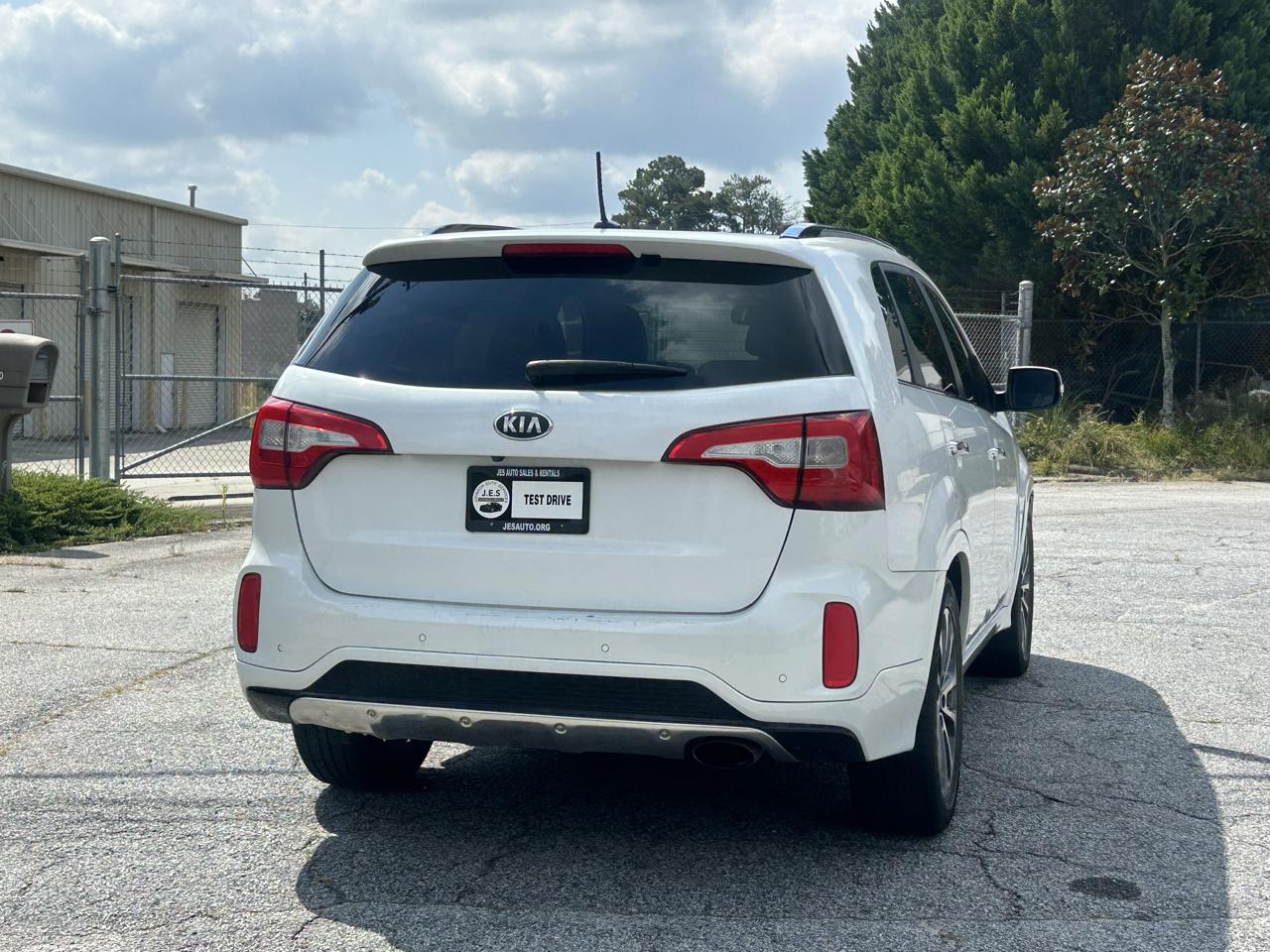 Kia Sorento SX V6 FWD 2014