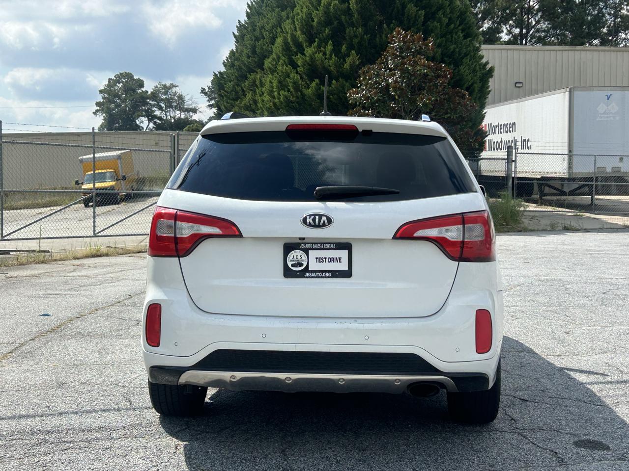 Kia Sorento SX V6 FWD 2014