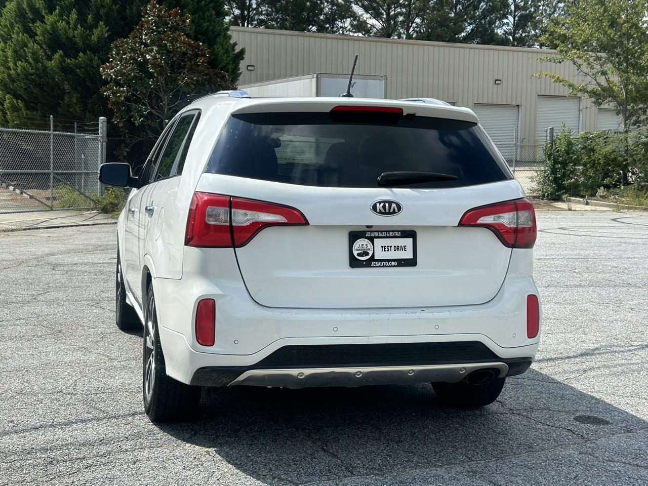 Kia Sorento SX V6 FWD 2014