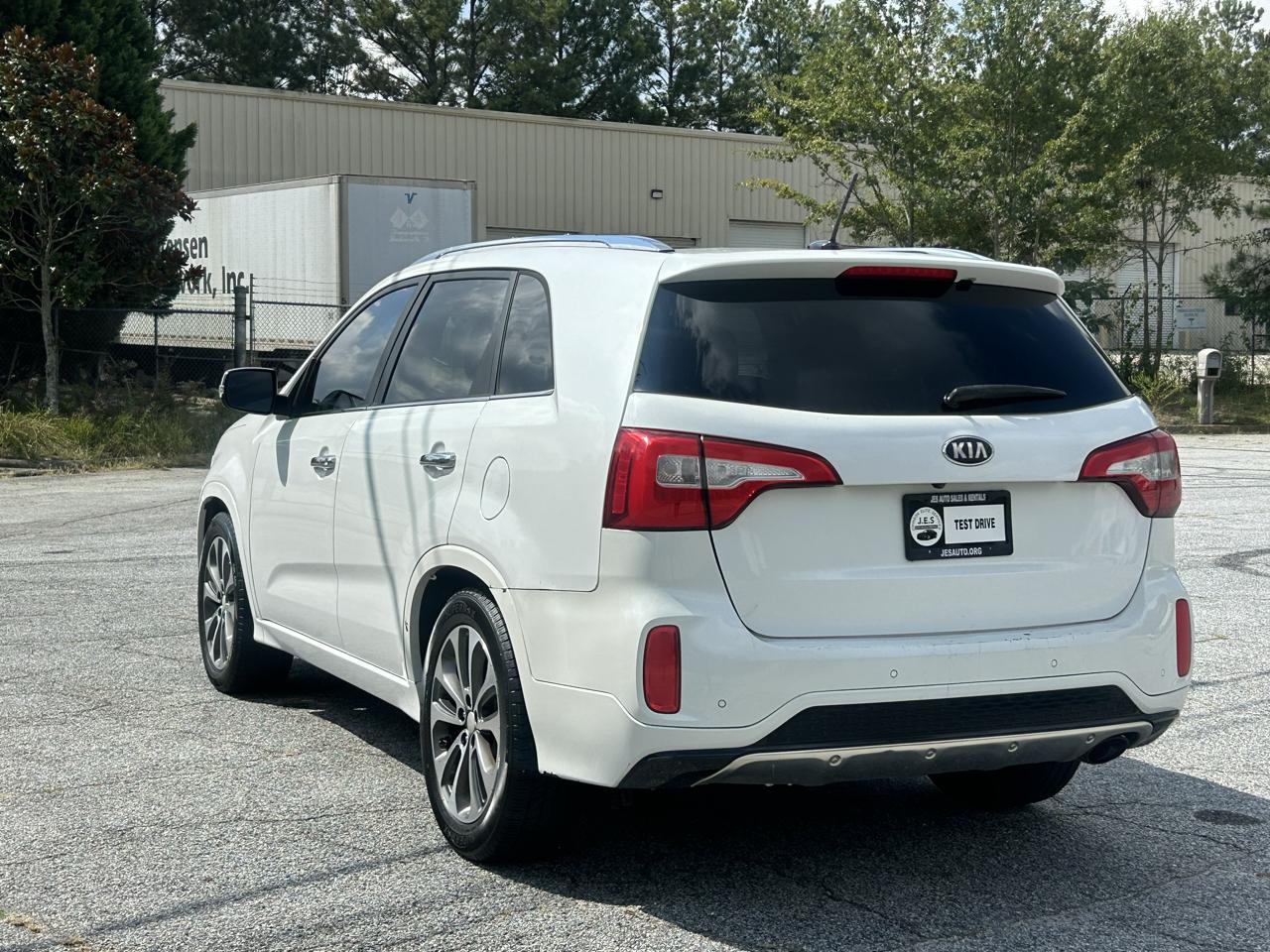 Kia Sorento SX V6 FWD 2014