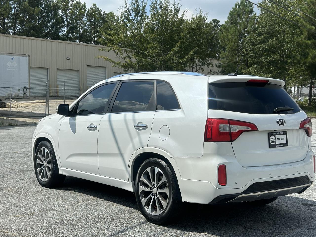 Kia Sorento SX V6 FWD 2014