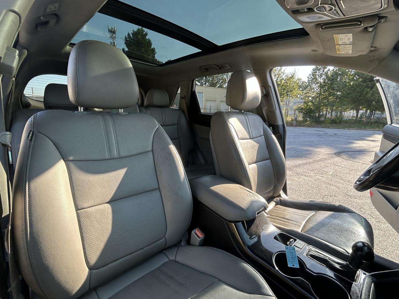 Kia Sorento SX V6 FWD 2014