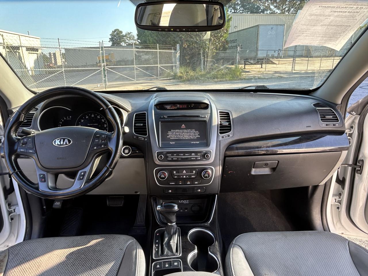 Kia Sorento SX V6 FWD 2014