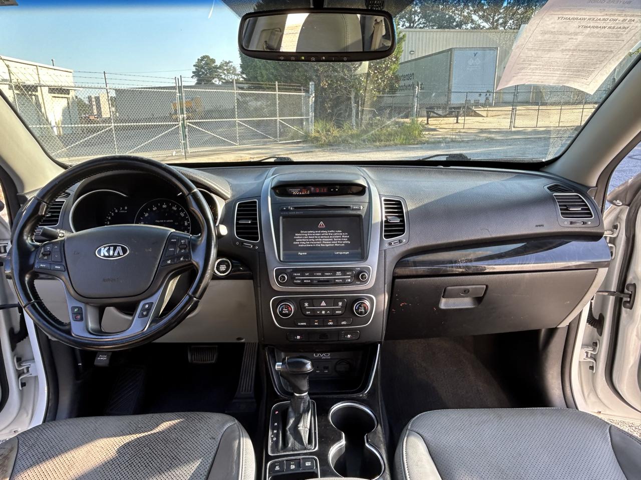 Kia Sorento SX V6 FWD 2014