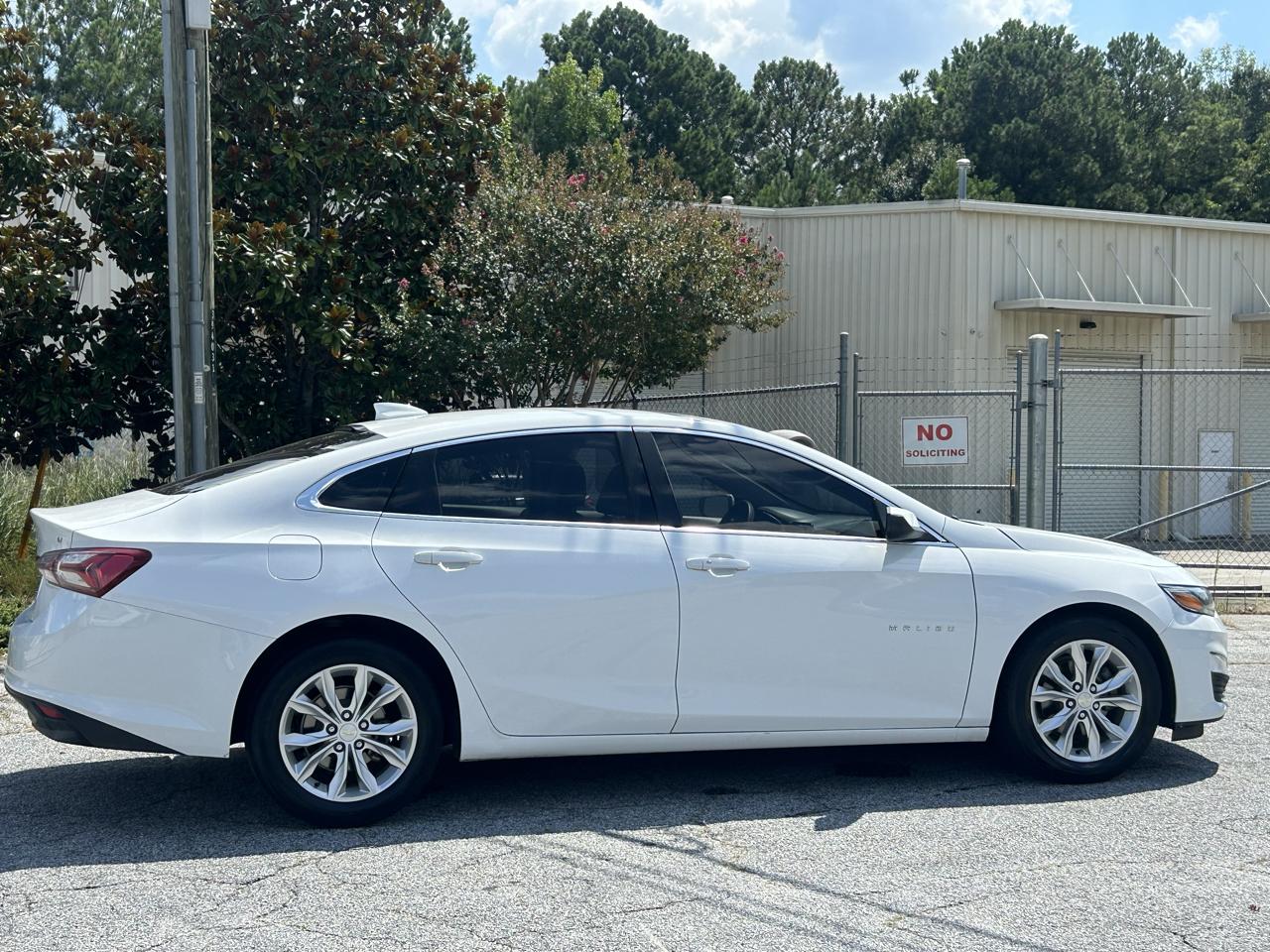 Chevrolet Malibu LT 2019